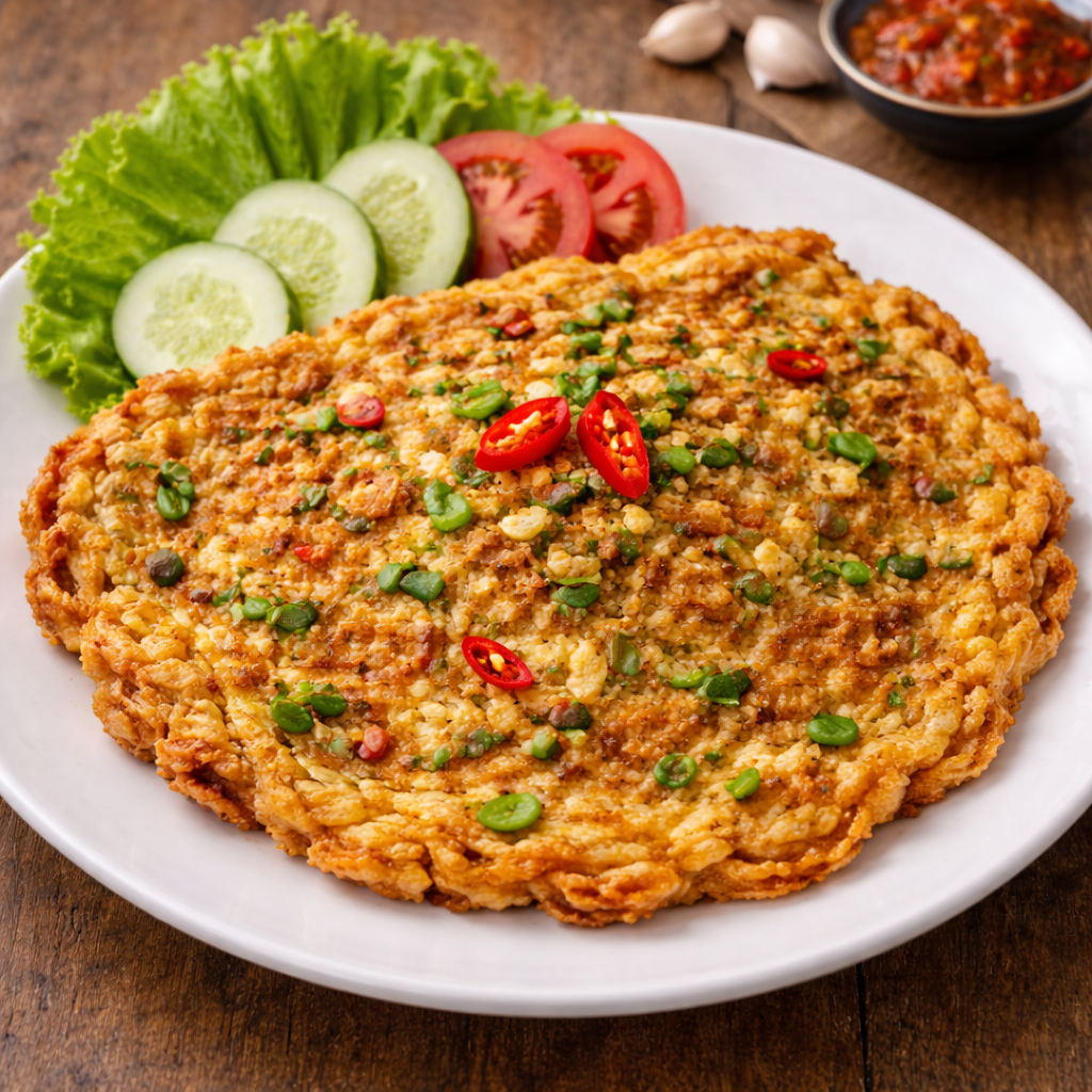 Telur Dadar Kedai Locale